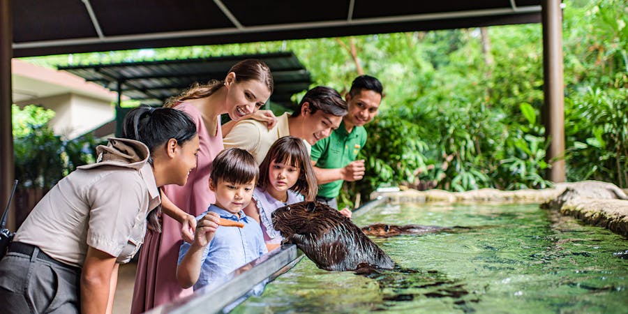 Singapore in April - River Safari