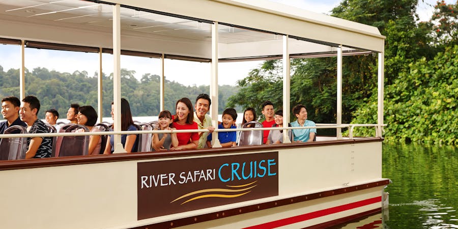 Singapore in August - River Safari