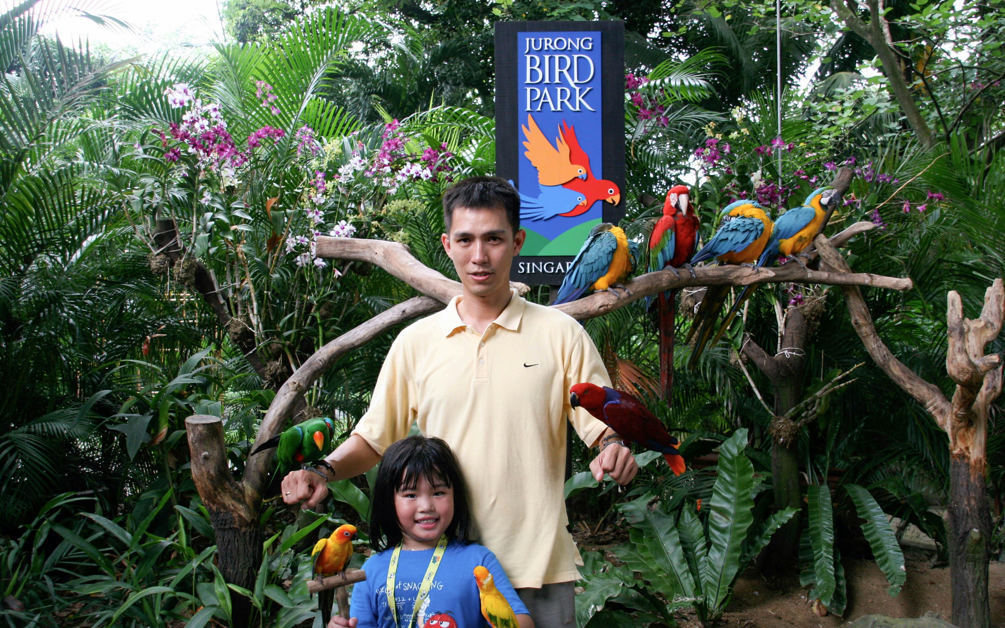 Jurong Bird Park Tickets