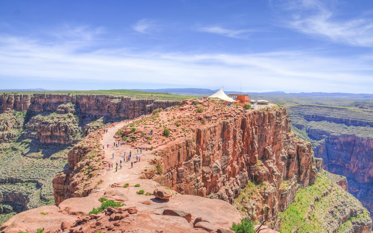 west rim helicopter tour with river cruise and optional skywalk (self-drive)-1 west rim helicopter tour with river cruise and optional skywalk (self-drive)-1
