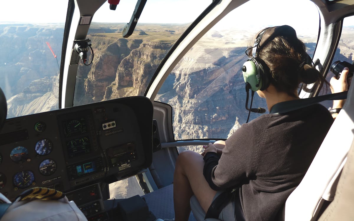 west rim helicopter tour with river cruise and optional skywalk (self-drive)-2 west rim helicopter tour with river cruise and optional skywalk (self-drive)-2