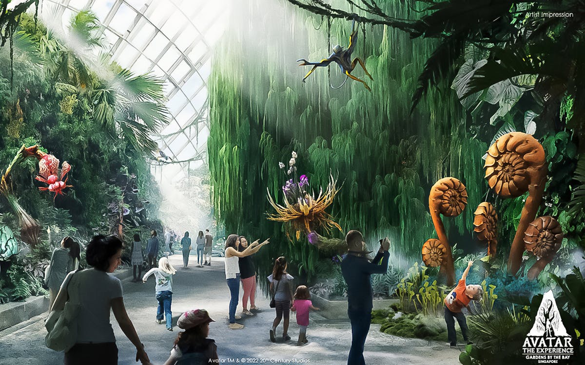 gardens by the bay direct entry tickets-2 gardens by the bay direct entry tickets-2
