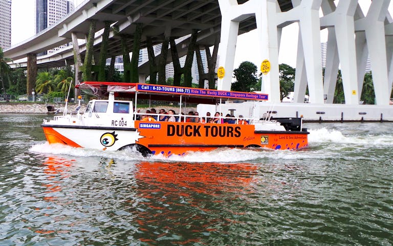 Captain Explorer DUKW® Tour Singapore Tickets & Tours ... Captain Explorer DUKW® Tour Singapore Tickets & Tours ...