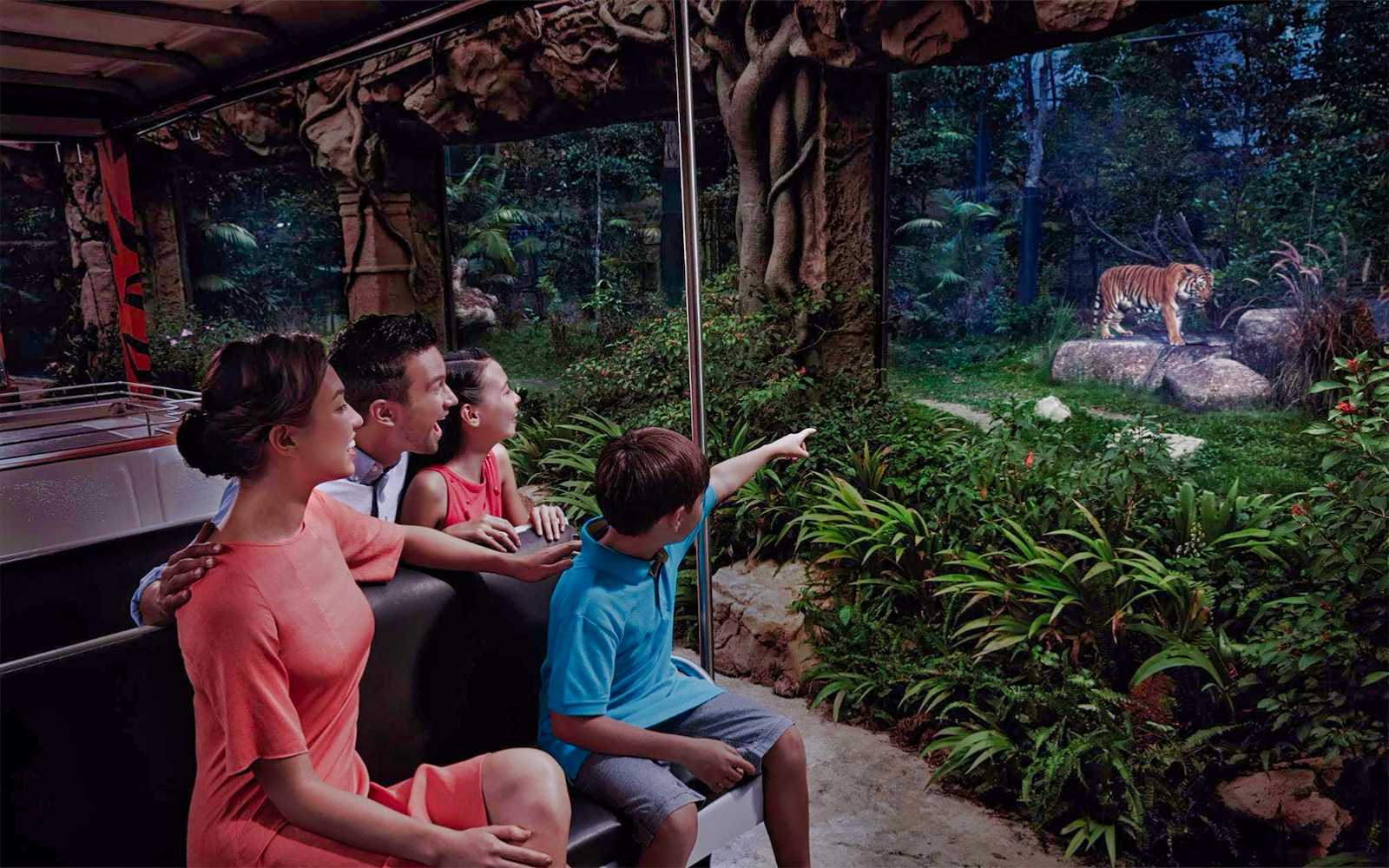 Night Safari - 5 day Singapore itinerary