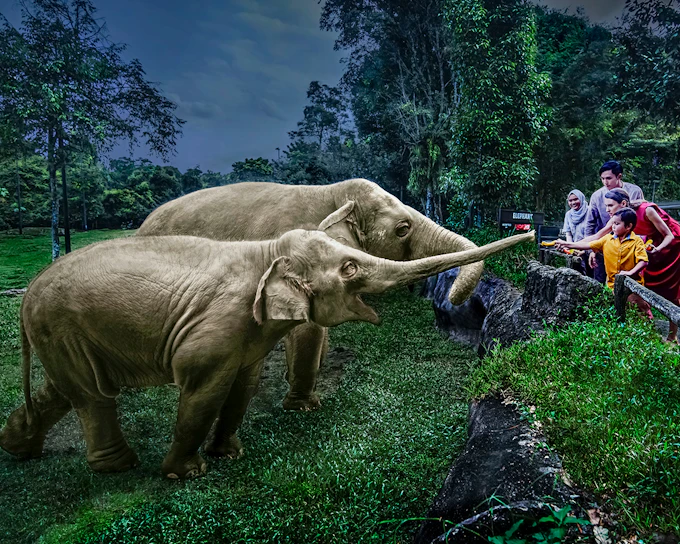 Night Safari Tickets - Mandai Wildlife Reserve