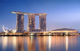 marina bay sands skypark - 5 day singapore itinerary