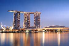 Sightseeing in Singapore - Marina Bay Sands Sky Park - 1