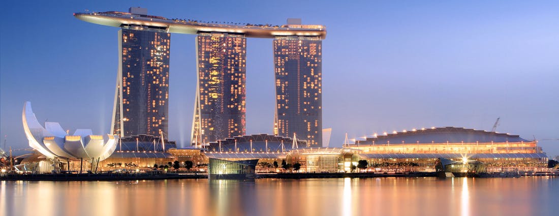 marina bay sands skypark