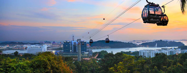Cable car singapore promotion 2020