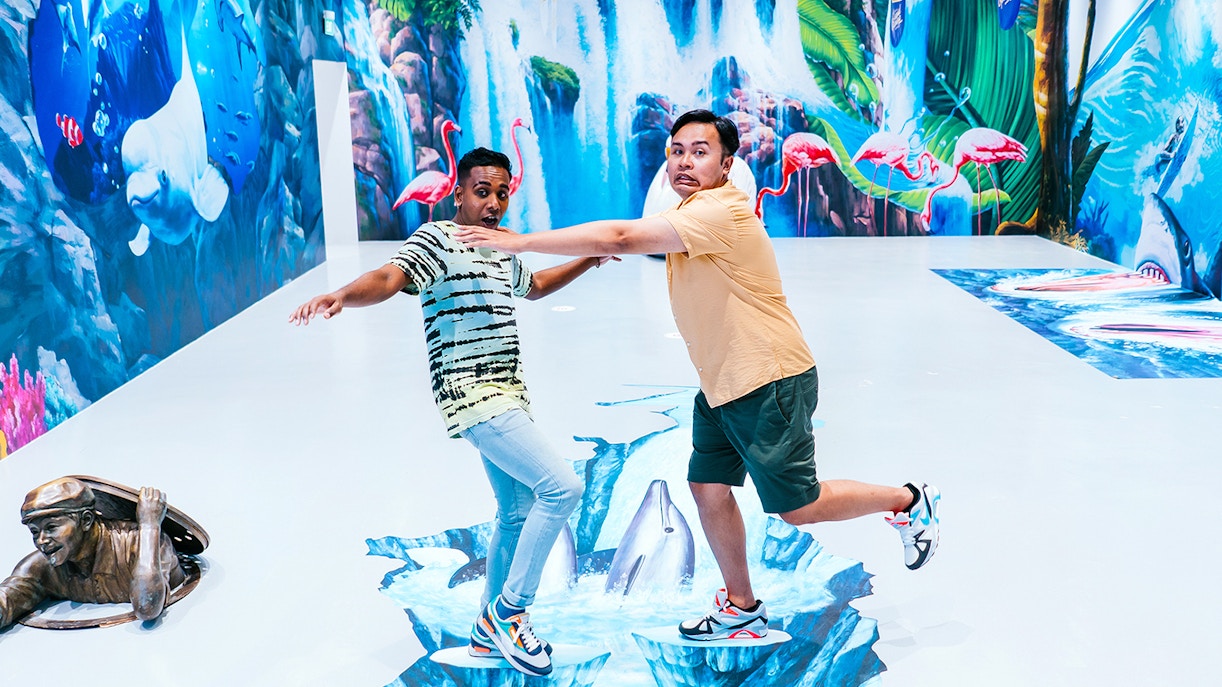 Sentosa FUN Pass - Trick Eye Museum Singapore