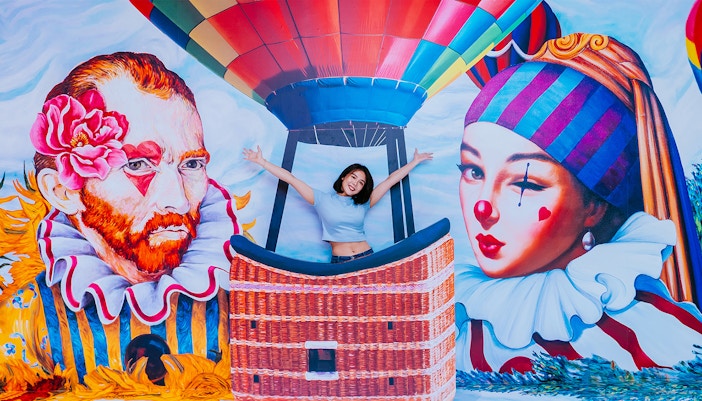 Sentosa FUN Pass - Trick Eye Museum