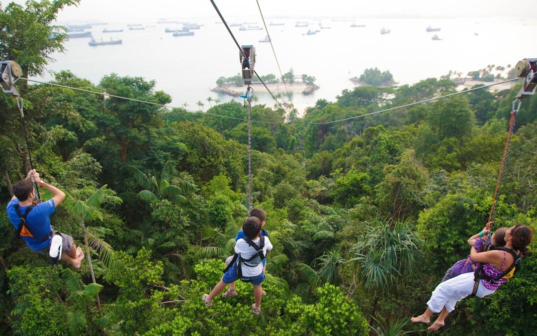 Mega Adventure Zip Climb Jump Headout