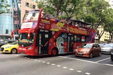 Hop-On Hop-Off Singapore Sightseeing Bus - 1