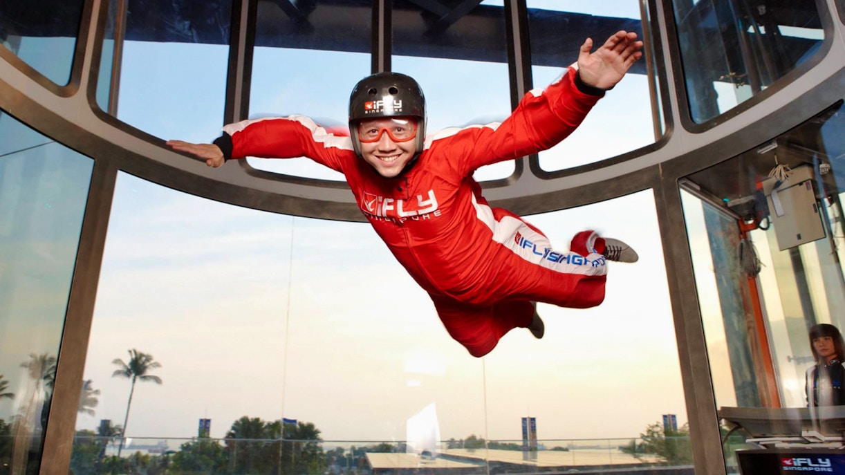 iFly Singapore