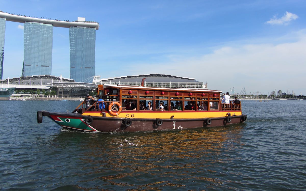 singapore river boat cruise