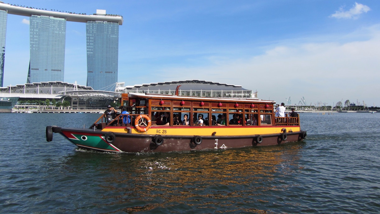 singapura pontos turisticos