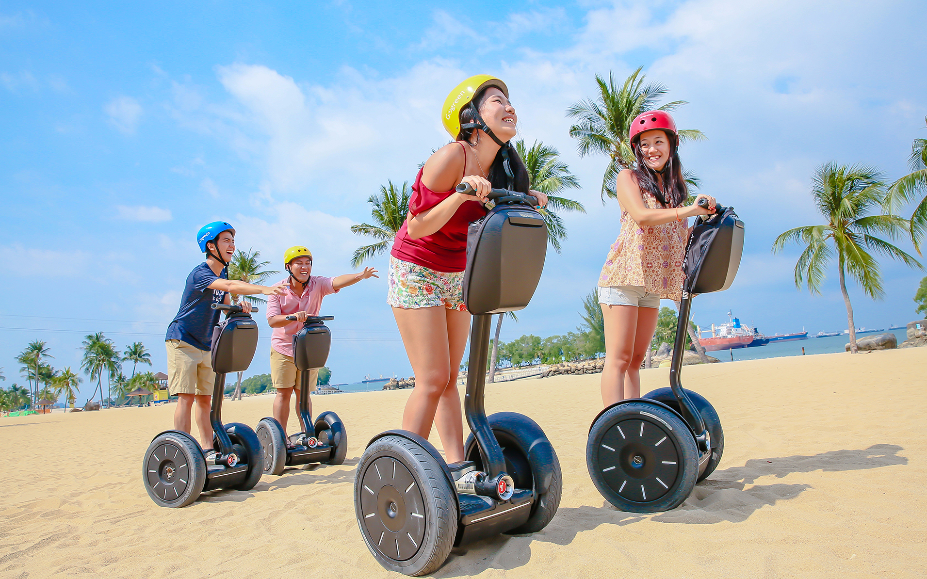 Singapore Segway tour