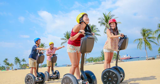 Singapore Segway tour