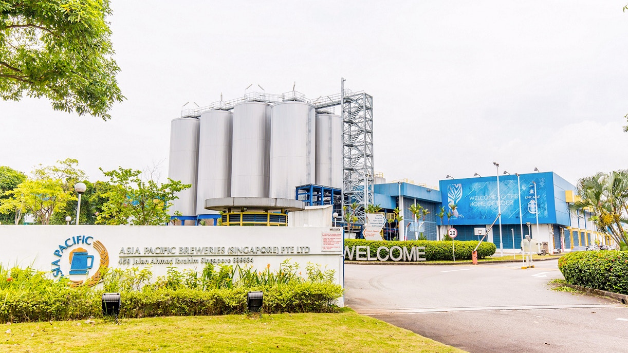 Tiger Brewery Tour tickets