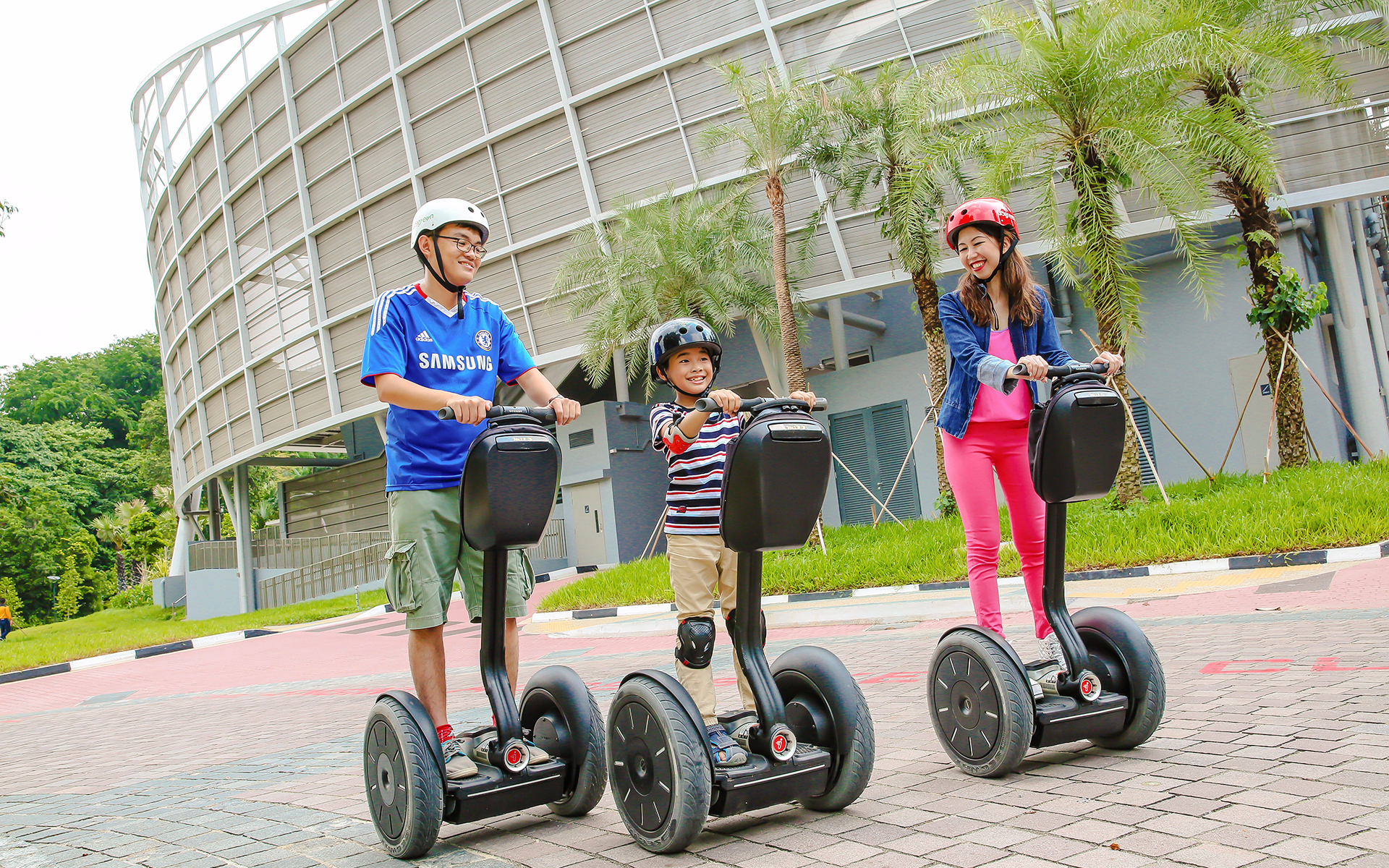 Singapore Segway tour