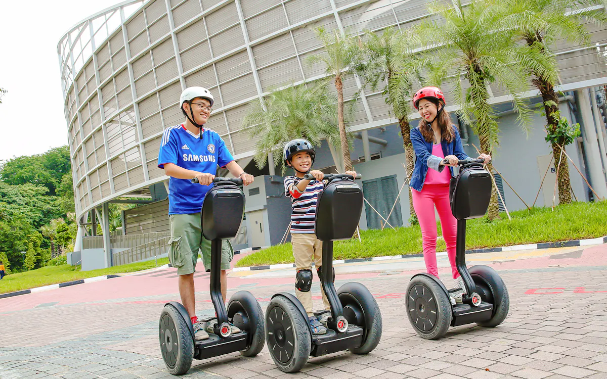 Singapore Segway tour