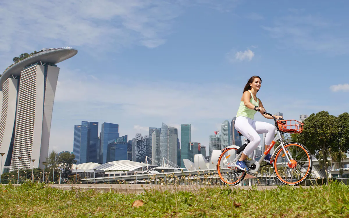 Singapore Segway tour