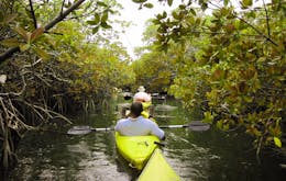 Kayaking at Pulan Ubin - 5 day Singpaore itinerary