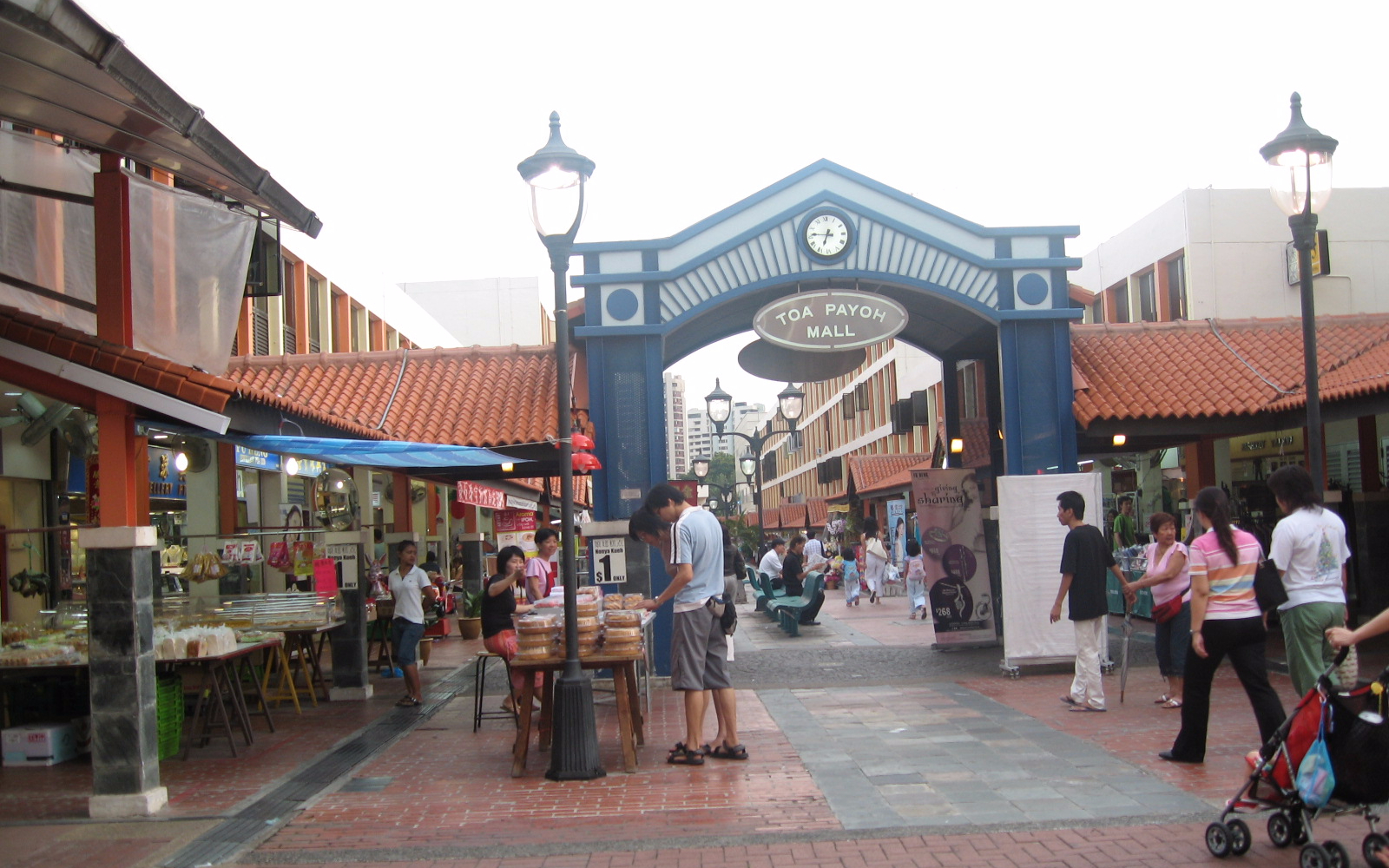 singapore walking tour