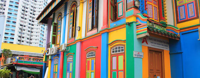 Singapore Walking Tours