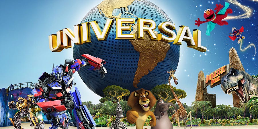 Singapore in September - Universal Studios