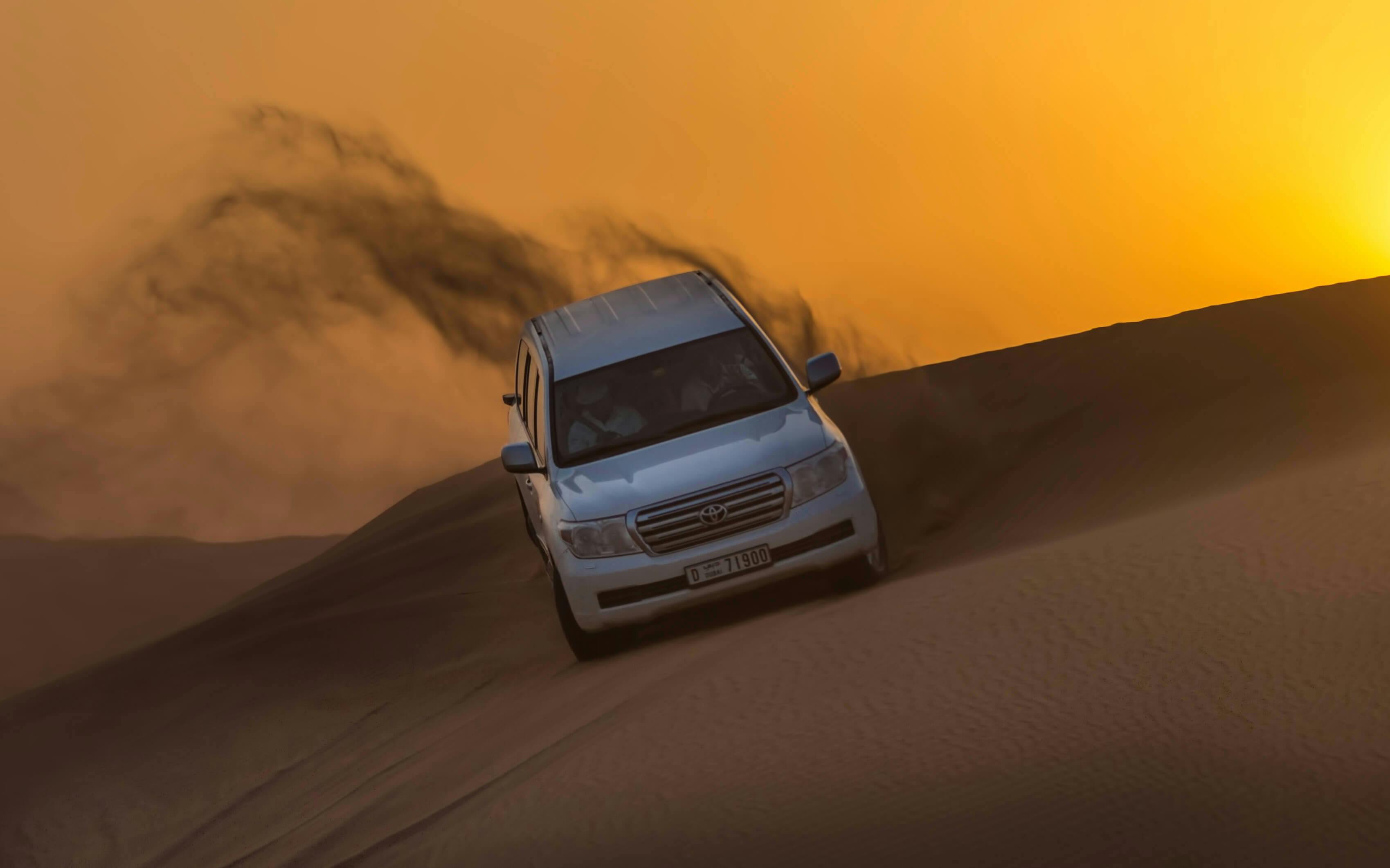 Experience A Taste of Arabian Adventure With Dune Bashing in Dubai