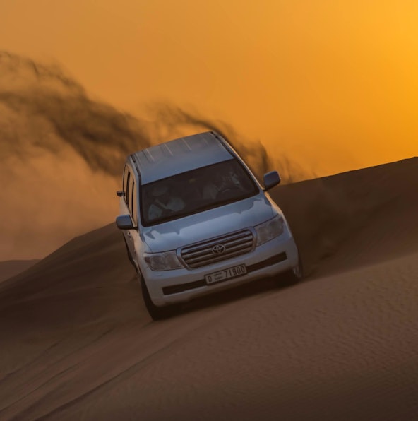 Experience a taste of Arabian adventure with Dune Bashing in Dubai