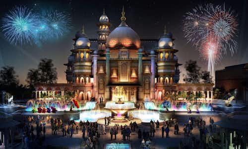 Best Theme Parks Dubai - Aquaventure - 1