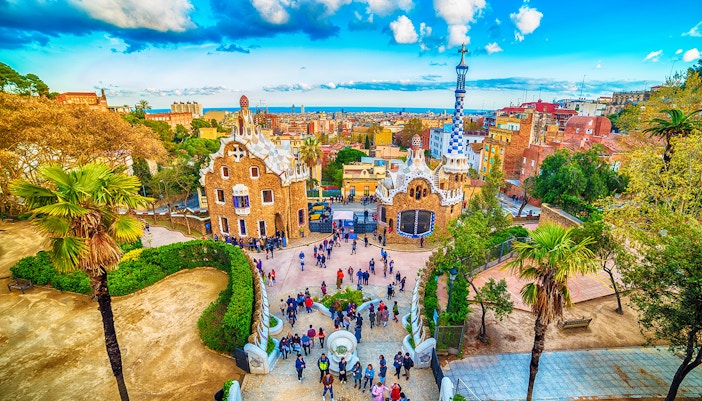 Park Guell bilety