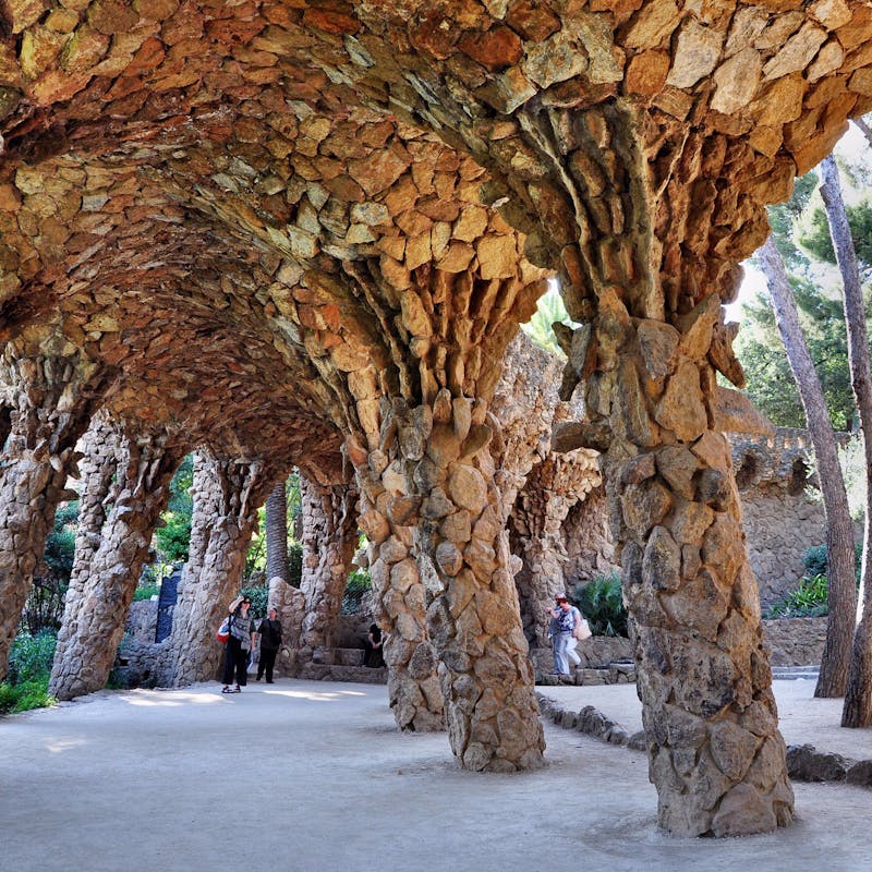 gaudi barcelona - park guell