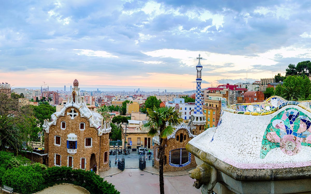 park guell barcelona 