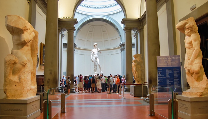 Accademia Gallery Entrance