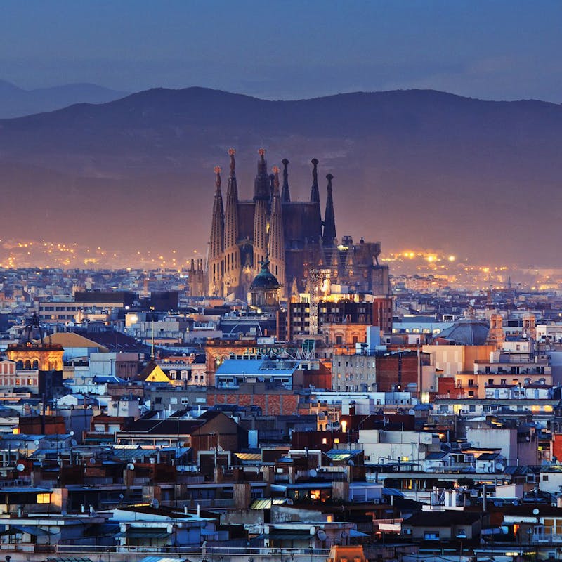 gaudi barcelona - sagrada familia