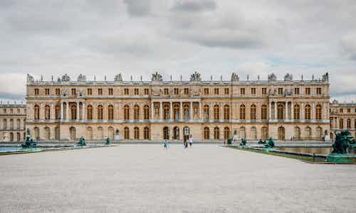 paris in september - palace of versailles