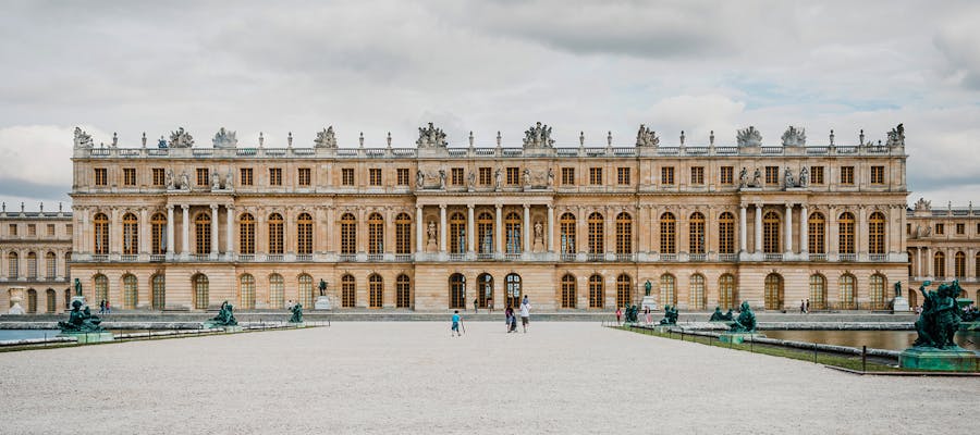 paris in november - palace of versailles