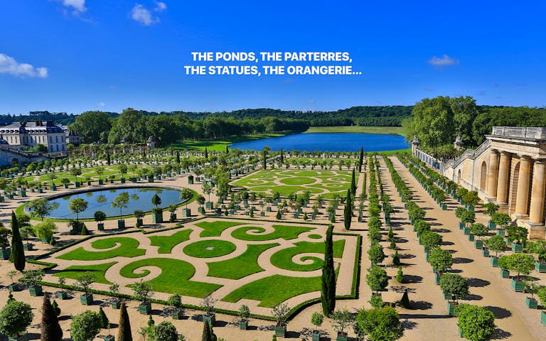 palace of versailles tickets