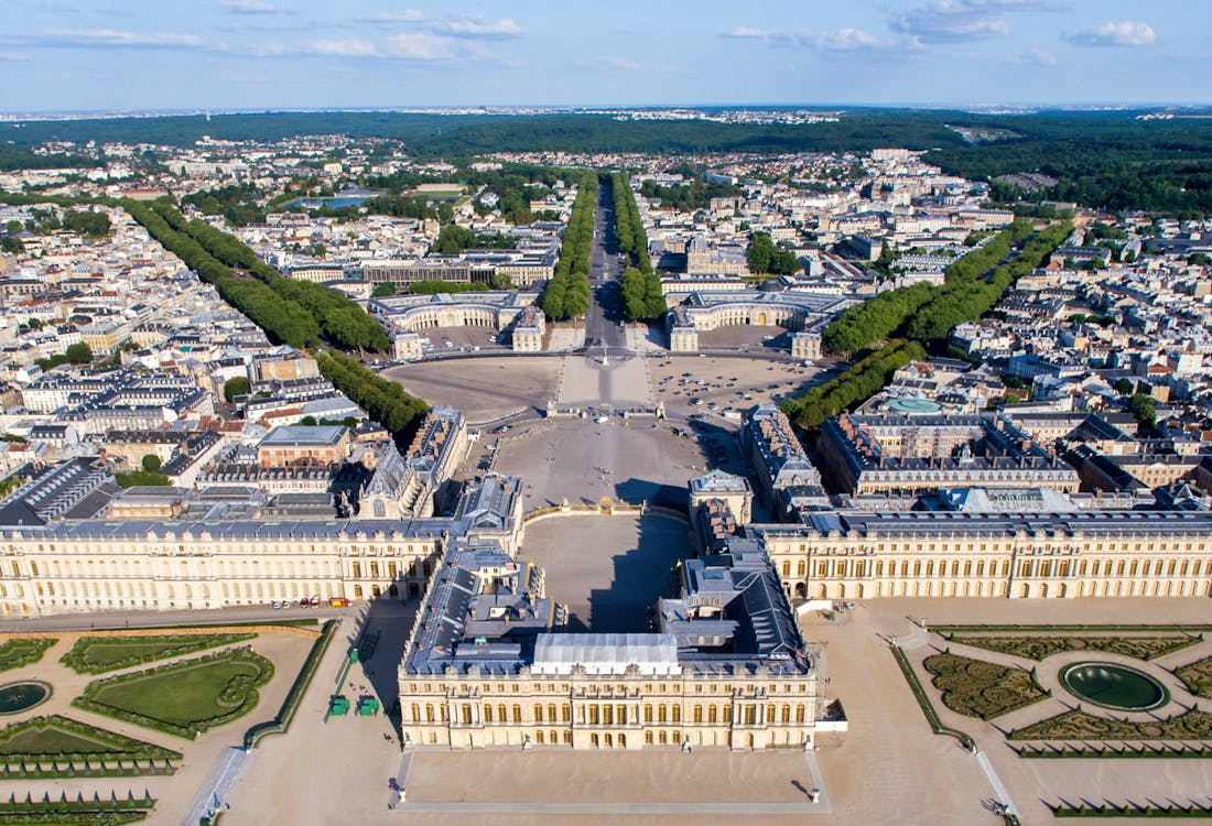 palace of versailles entrances