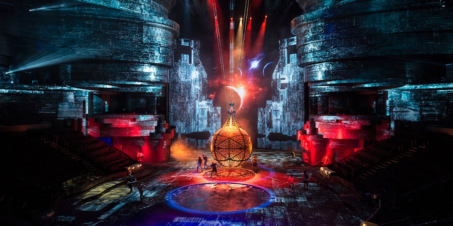 Dubai in May - la perle