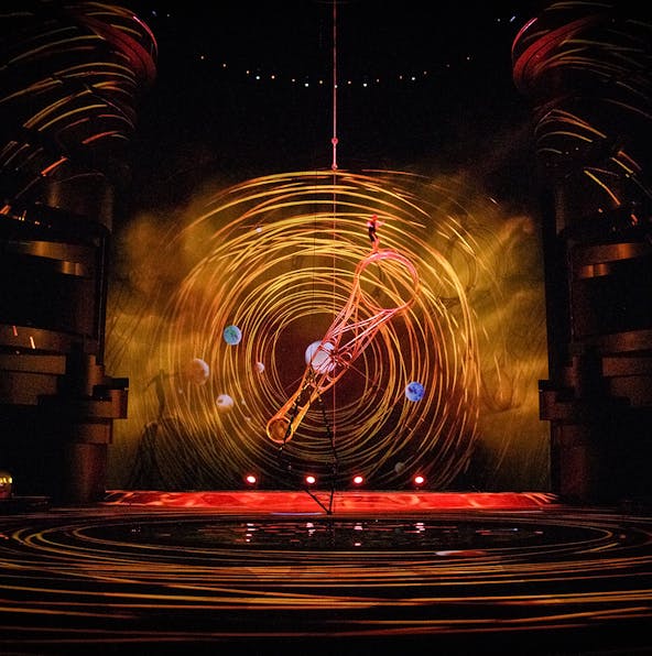 La Perle seating chart | Best seats & views at the best prices