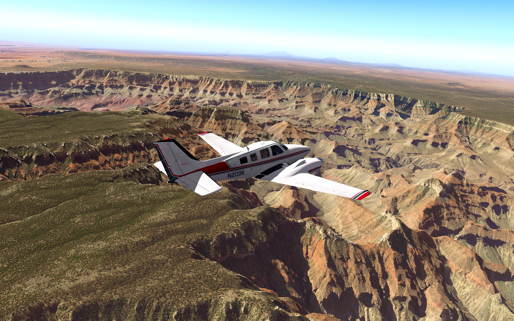 Grand Canyon South Rim Airplane Tour (Self-Drive)
