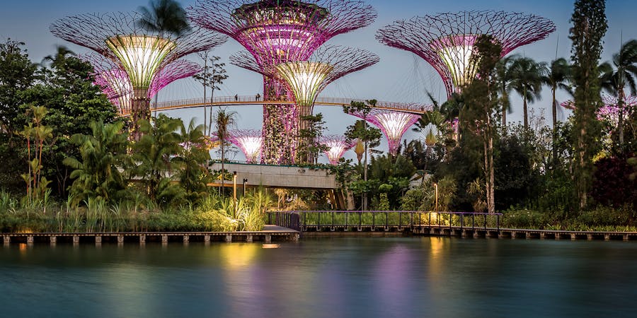 Singapore in December