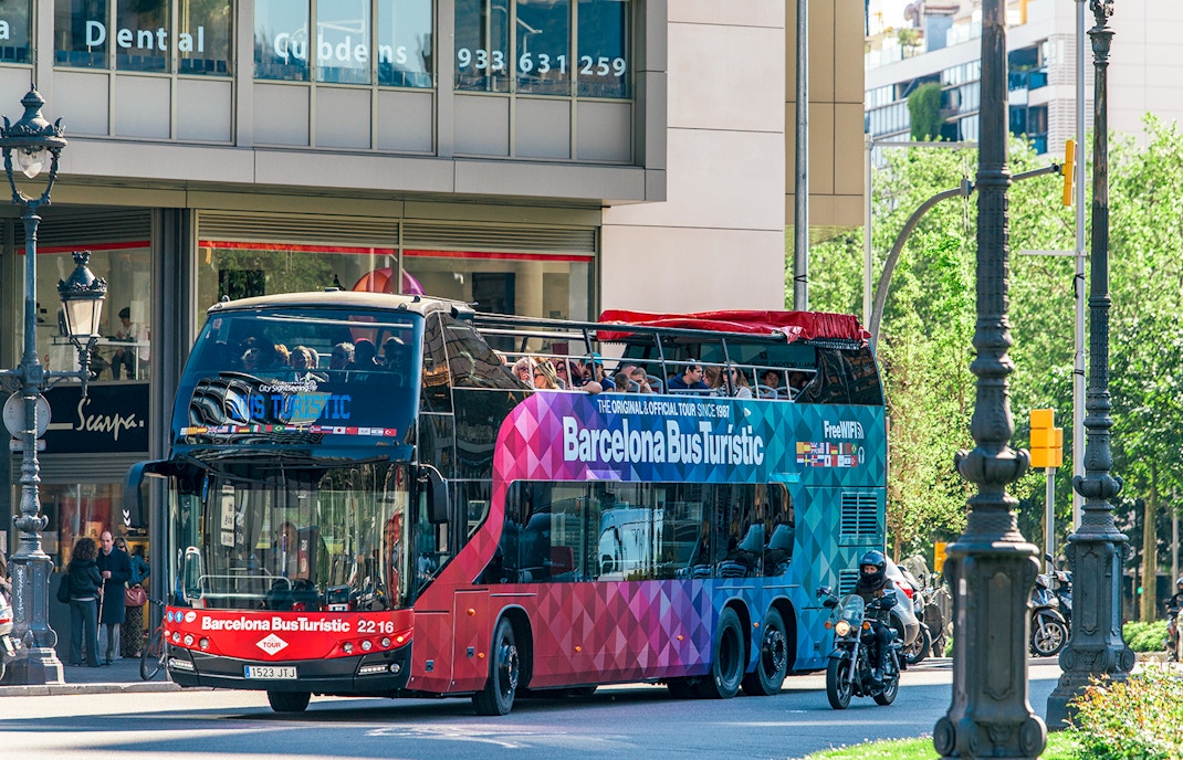 hop on hop off barcelona