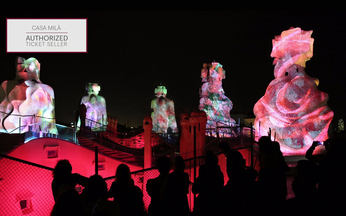 Casa MilaLa Pedrera Night Experience Best Price Guarantee