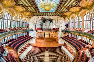 1 day in Barcelona-Palau de la Música Catalana