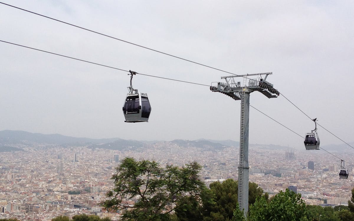 Montjuic Castle Cable Car Price Montjuic Castle Cable Car Price